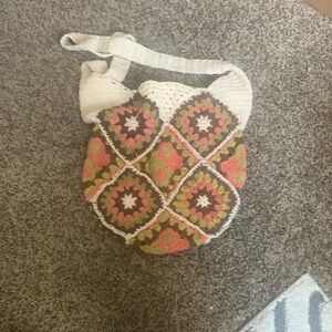 crochet purse NEW